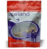 Iceland Pet Treat, Cat,  Salmon / Laks 100 gr.